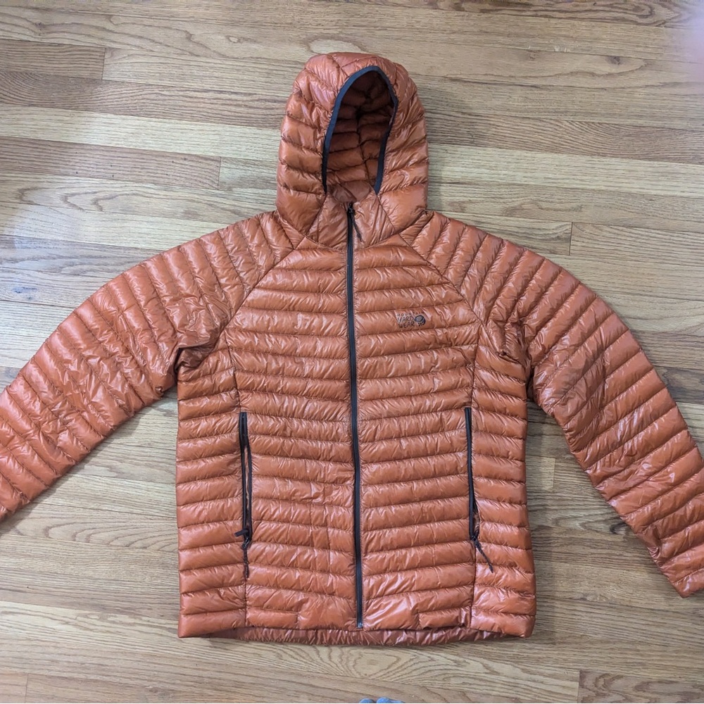 Mountain Hardwear Men's Ghost Whisperer/2 Hoody - Raw Carnelian - XL